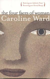four-faces-woman-caroline-t-ward-paperback-cover-art