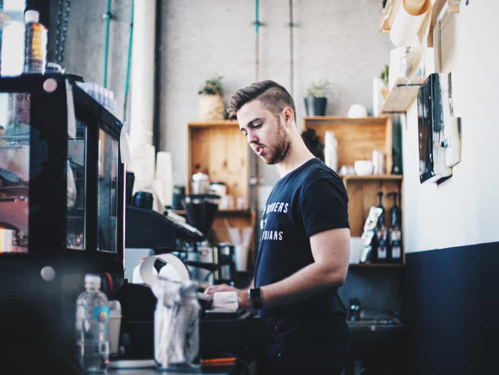 The Angry Barista story feelings non-judgemental