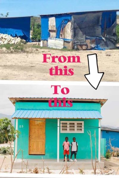House Transformation Vision 90 Haiti