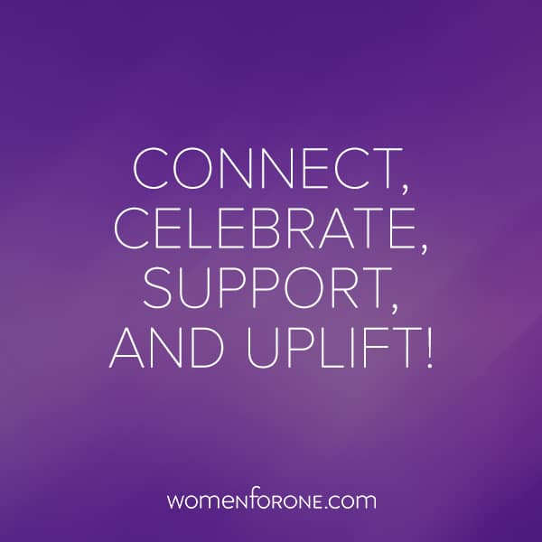 Connect, Celebrate, Support and Uplift