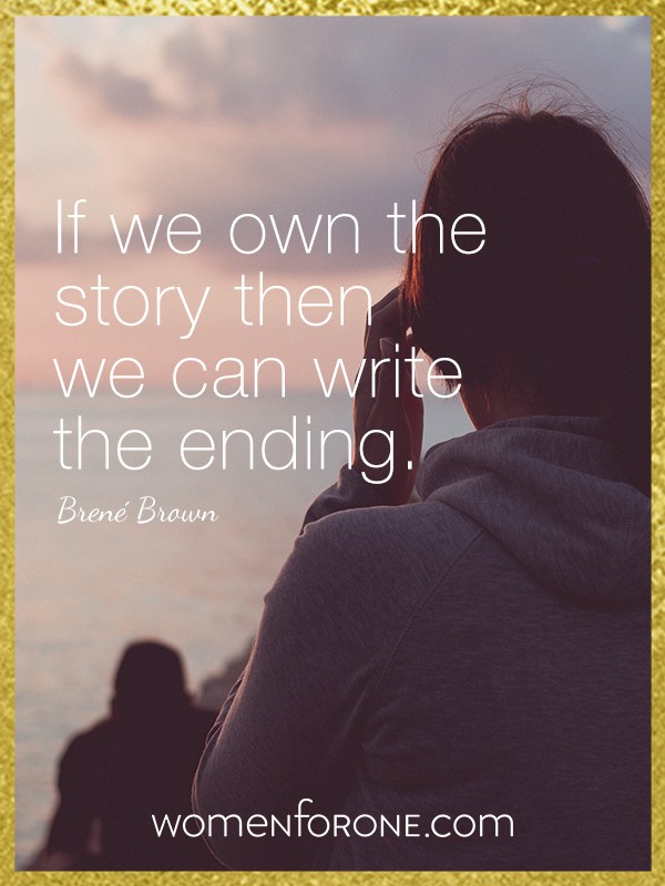 If we own the story then we can write the editing.