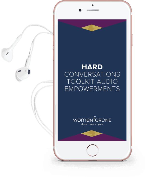 Hard Conversations Toolkit | 3 Audio Empowerments to download and listen too to help you have the hard conversations