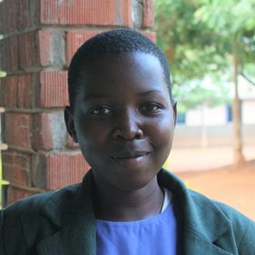 Christine Nangobi WIL Uganda teen voices