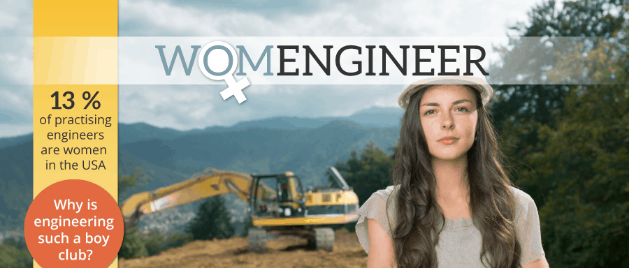 I Tip My Hat to Female Engineers Women Engineering Gender Stereotype Equality