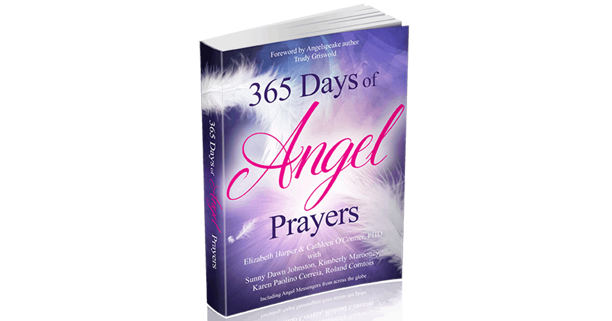 365 days of angel prayers sunny dawn johnston