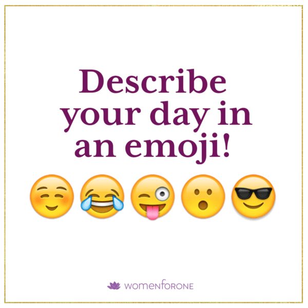 Describe your day in an emoji!