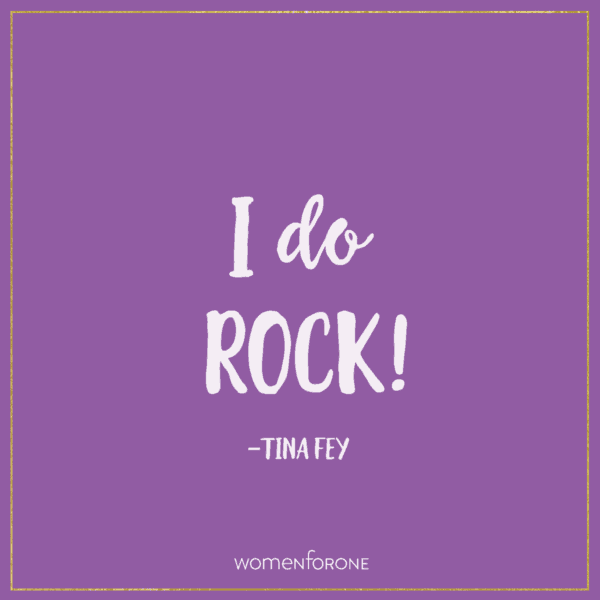 I do rock!