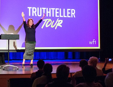 kelly, Women For One, Kelly McNelis, Truthteller Tour